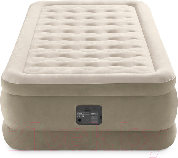 Изображение товара Надувная кровать Intex Ultra Plush 64426 (встроенный электронный насос/сумка/ремкомплект)