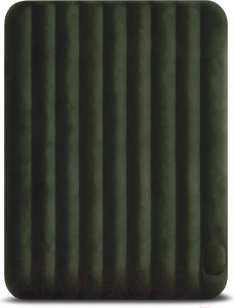 Изображение товара Надувной матрас Intex Downy Airbed 64763 (встроенный ножной насос)