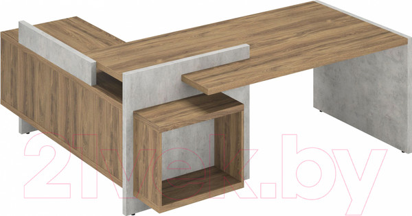 Изображение товара Письменный стол Norden Правый 200x179.8x84 / СФ-531212