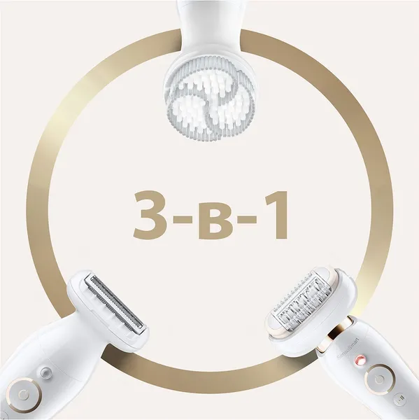 Изображение товара Эпилятор Braun Flex 3D SES 9030 SkinSpa SensoSmart