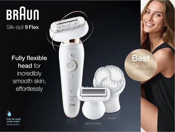 Изображение товара Эпилятор Braun Flex 3D SES 9030 SkinSpa SensoSmart