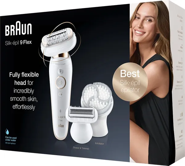 Изображение товара Эпилятор Braun Flex 3D SES 9030 SkinSpa SensoSmart