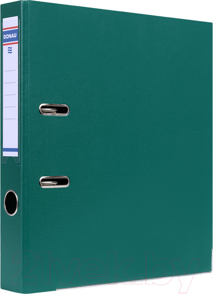 Изображение товара Папка-регистратор Donau 3955001PL-06 (зеленый)