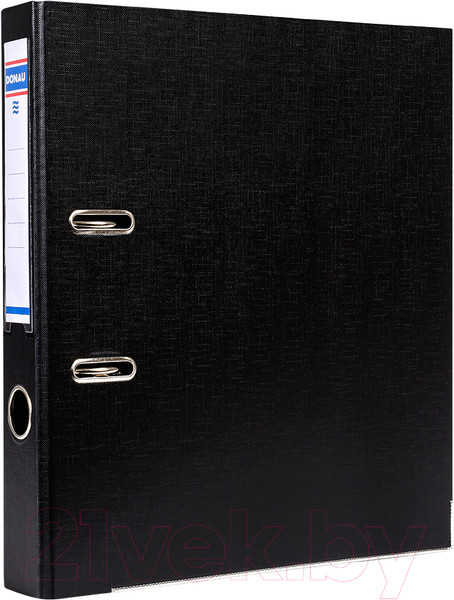 Изображение товара Папка-регистратор Donau 3955001PL-01 (черный)