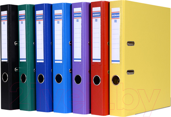 Изображение товара Папка-регистратор Donau 3955001PL-01 (черный)