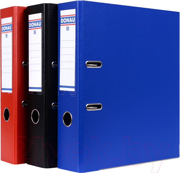 Изображение товара Папка-регистратор Donau 3975001PL-01 (черный)