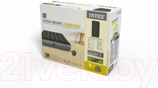 Изображение товара Надувной матрас Intex Prestige Downy Airbed 64777