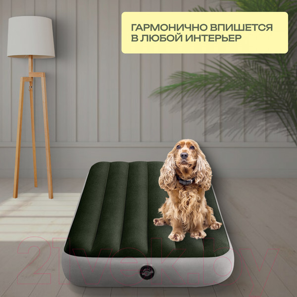 Изображение товара Надувной матрас Intex Prestige Downy Airbed 64777