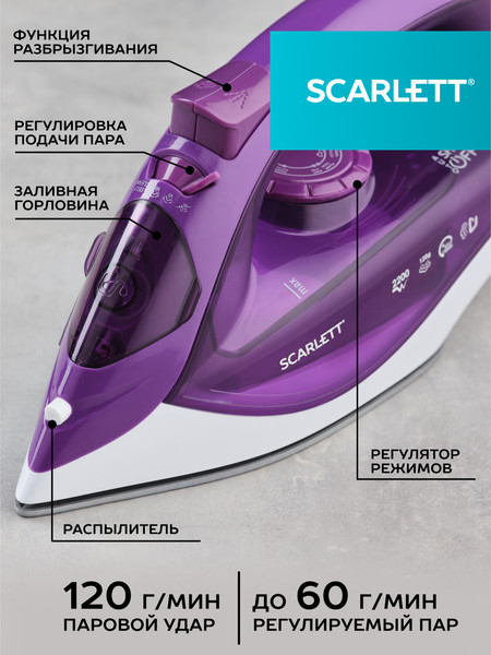 Изображение товара Утюг Scarlett SC-SI30K51