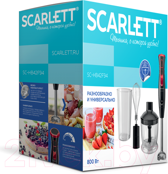 Изображение товара Блендер погружной Scarlett SC-HB42F94