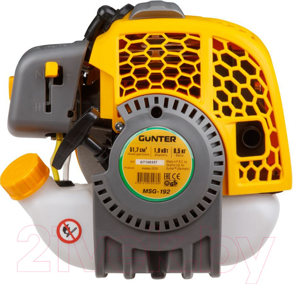 Изображение товара Триммер бензиновый Gunter MSG-192