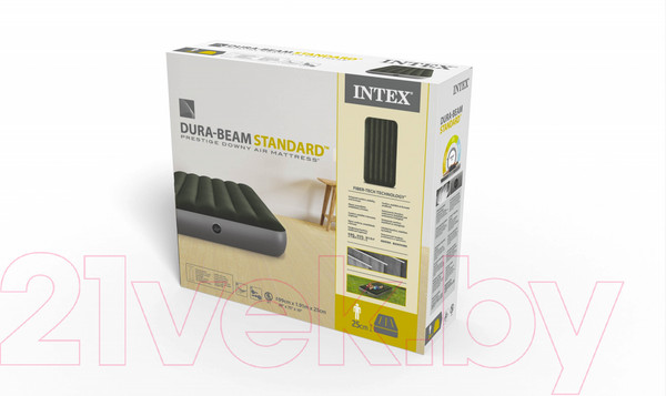 Изображение товара Надувной матрас Intex Prestige Downy Airbed 64107