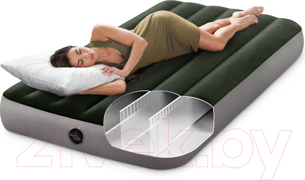 Изображение товара Надувной матрас Intex Prestige Downy Airbed 64107