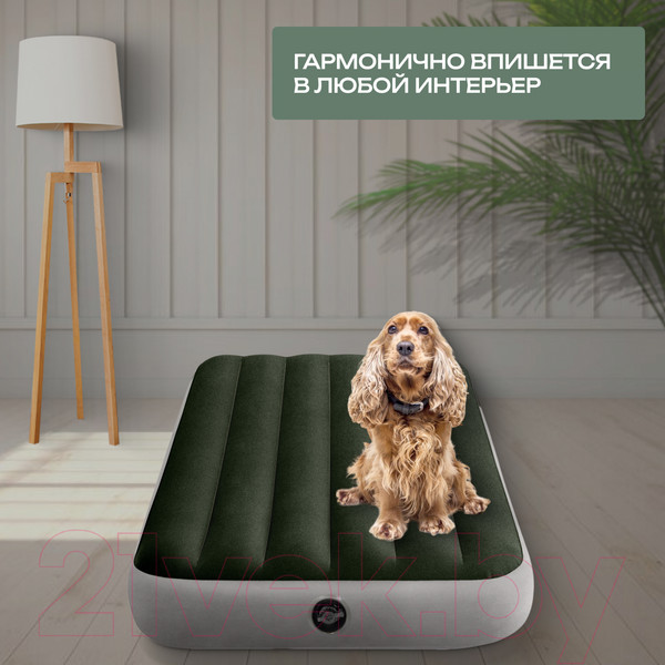 Изображение товара Надувной матрас Intex Prestige Downy Airbed 64107