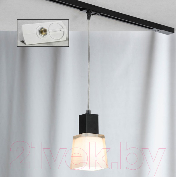 Изображение товара Трековый светильник Lussole Lente LSC-2506-01-TAW