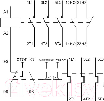 Изображение товара Реле тепловое DEKraft 23113DEK