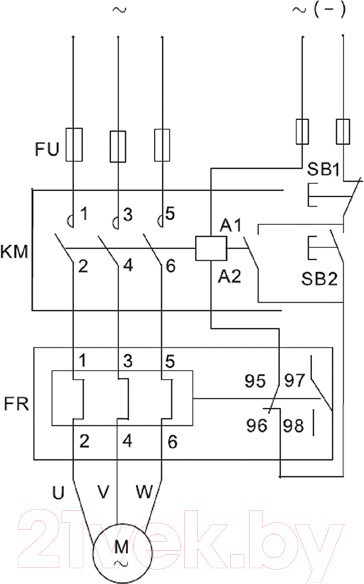 Изображение товара Реле тепловое DEKraft 23113DEK