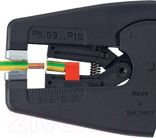 Изображение товара Инструмент для зачистки кабеля Knipex 1242195