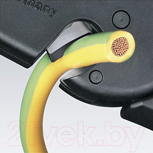 Изображение товара Инструмент для зачистки кабеля Knipex 1242195