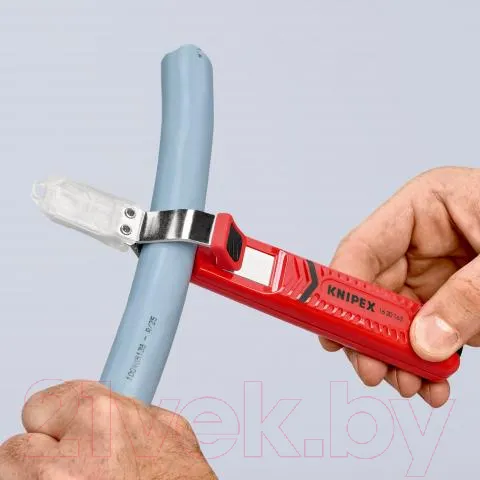 Изображение товара Инструмент для зачистки кабеля Knipex 1620165SB