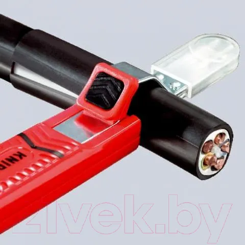 Изображение товара Инструмент для зачистки кабеля Knipex 1620165SB
