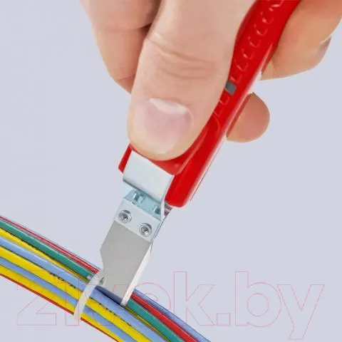 Изображение товара Инструмент для зачистки кабеля Knipex 1620165SB