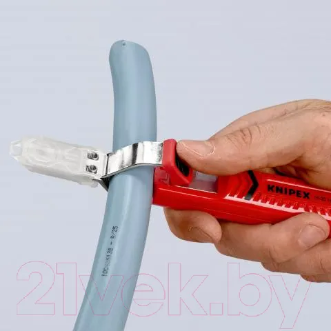 Изображение товара Инструмент для зачистки кабеля Knipex 1620165SB