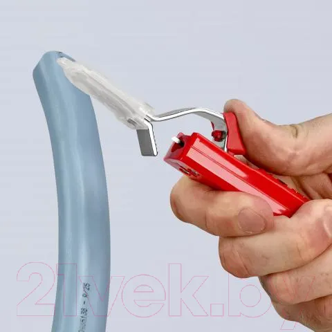 Изображение товара Инструмент для зачистки кабеля Knipex 1620165SB