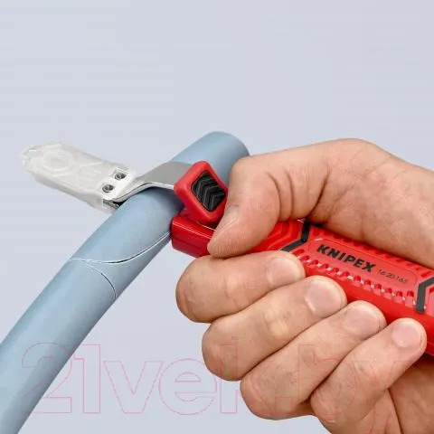 Изображение товара Инструмент для зачистки кабеля Knipex 1620165SB