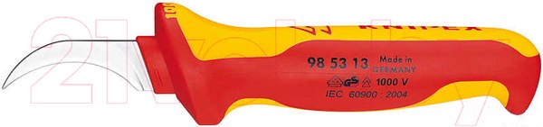 Изображение товара Нож электромонтажный Knipex 985313