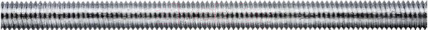 Шпилька Starfix Резьбовая М10х2000 DIN 975 прочность 8.8 / SM-56740-1 (оцинкованная, угол резьбы 60°) — фото 3