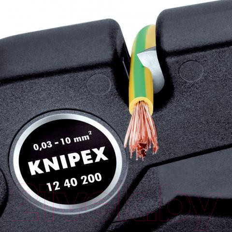 Изображение товара Инструмент для зачистки кабеля Knipex 1240200