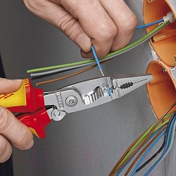 Изображение товара Инструмент обжимной Knipex 1396200