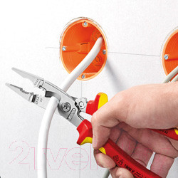Изображение товара Инструмент обжимной Knipex 1396200