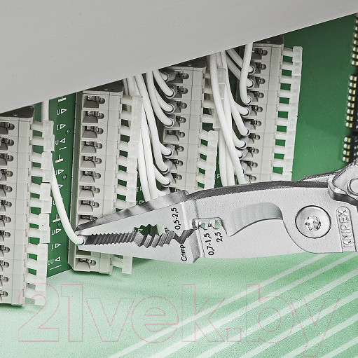 Изображение товара Инструмент обжимной Knipex 1396200