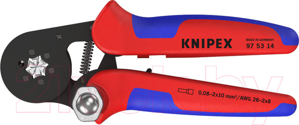 Изображение товара Инструмент обжимной Knipex 975314