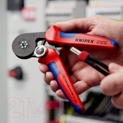 Изображение товара Инструмент обжимной Knipex 975314