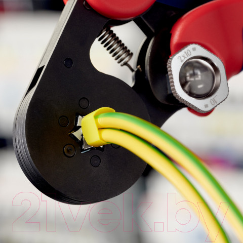 Изображение товара Инструмент обжимной Knipex 975314