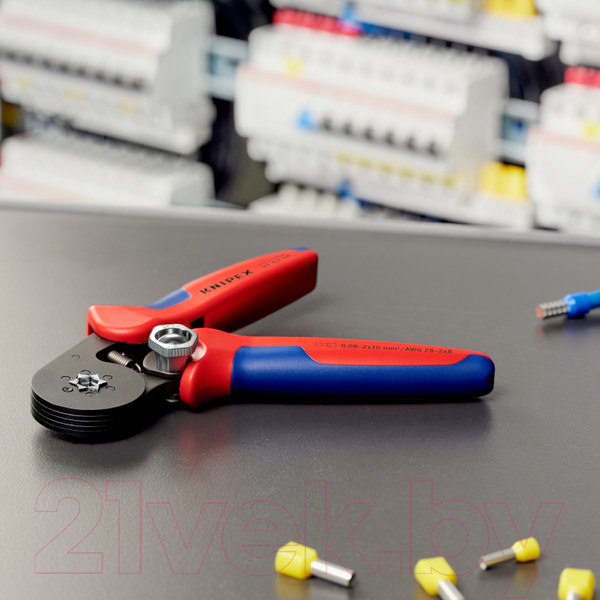 Изображение товара Инструмент обжимной Knipex 975314