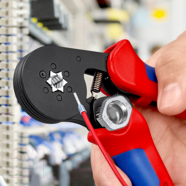 Изображение товара Инструмент обжимной Knipex 975314