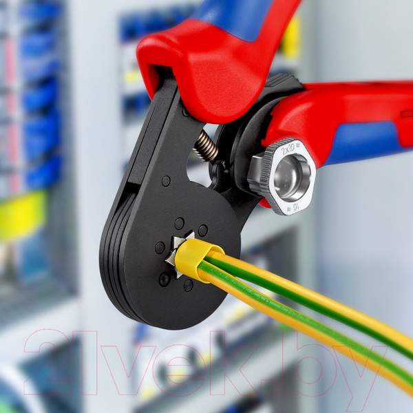 Изображение товара Инструмент обжимной Knipex 975314