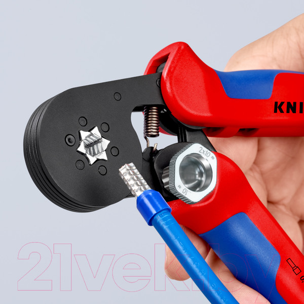 Изображение товара Инструмент обжимной Knipex 975314