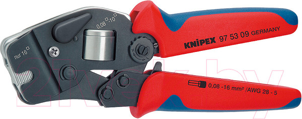 Изображение товара Инструмент обжимной Knipex 975309