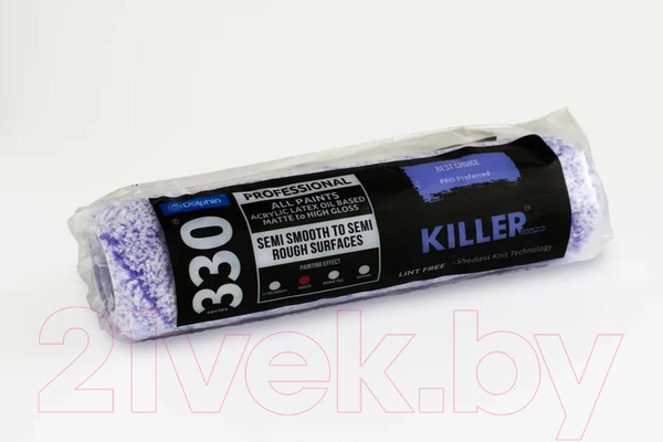 Изображение товара Шубка для ролика малярного Blue Dolphin K25W13 47465