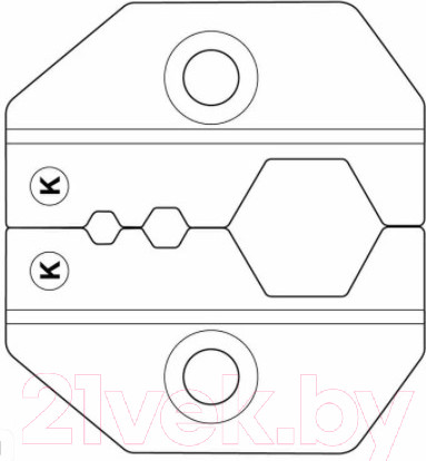 Изображение товара Инструмент для зачистки кабеля Rexant 12-3204