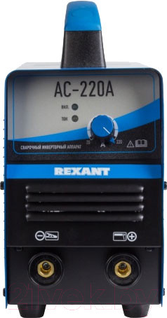 Изображение товара Инвертор сварочный Rexant АС-220А / 11-0913
