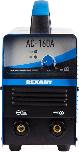 Изображение товара Инвертор сварочный Rexant АС-160А / 11-0910