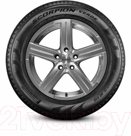 Изображение товара Летняя шина Pirelli Scorpion Verde 235/55R19 101V Mercedes