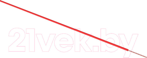 Изображение товара Кабель силовой монтажный Rexant 01-6514 (100м, красный)