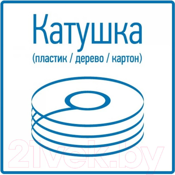 Изображение товара Кабель силовой монтажный Rexant 01-6546 (100м, черный)